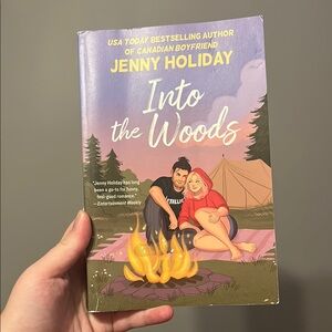 Into the Woods by Jenny Holiday Book